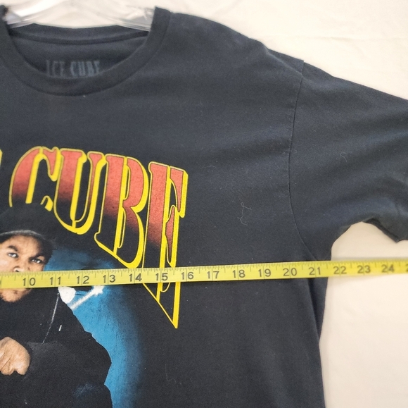 Ice Cube Men's Black Graphic T-Shirt/nk Size Large - Picture 5 of 10